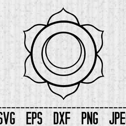 svadhishthana svg svadhishthana png svadhishthana cricut svadhishthana symbol