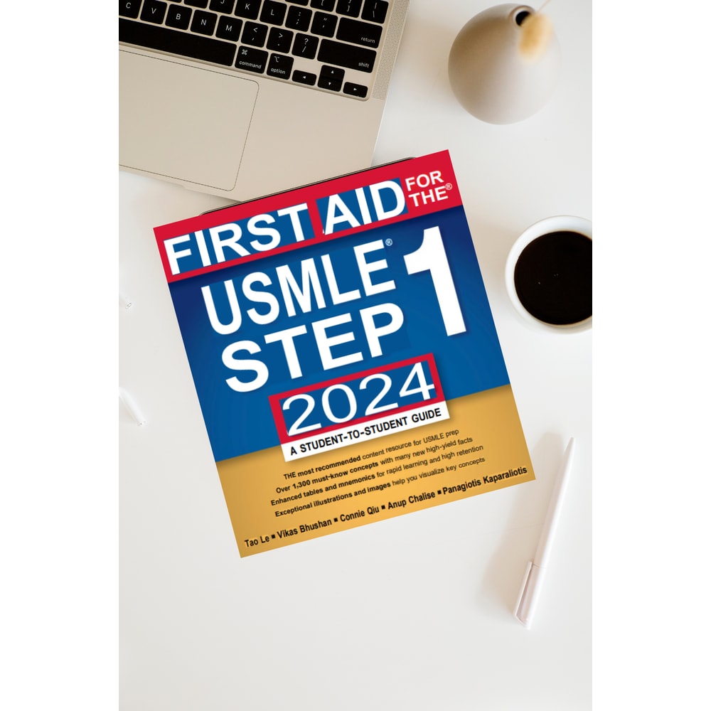First Aid for the USMLE Step 1 2024 - A Student-to-Student G First Aid for the USMLE Step 1 2024 - A Student-to-Student G