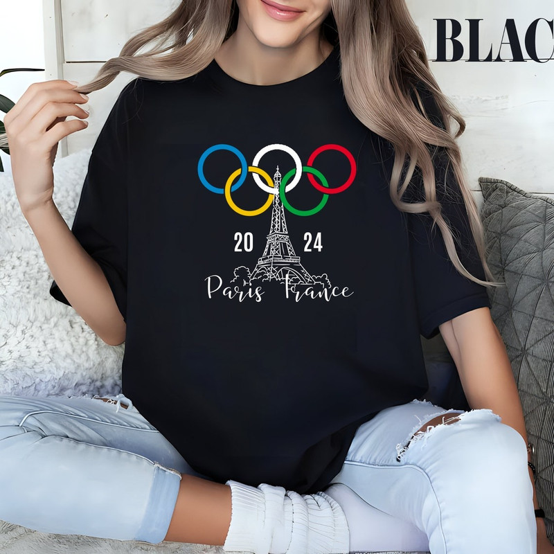 2024 Paris Games Tshirt, Paris France 2024 Tee, France Summer Games Shirt, French Summer Games Gift, Paris France Shirt, Eiffel Tower Shirt..jpg