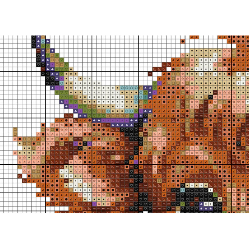 Highland Cow Cross Stitch Pattern Baby Highland Cow Cross Stitch Pattern Embroidery  Instant Download 3