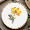 Spring Flowers Cross Stitch Pattern 9 Flowers Embroidery Bundle Set  Instant Download 2