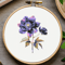 Spring Flowers Cross Stitch Pattern 9 Flowers Embroidery Bundle Set  Instant Download 3