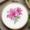 Spring Flowers Cross Stitch Pattern 9 Flowers Embroidery Bundle Set  Instant Download 4