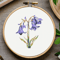 Spring Flowers Cross Stitch Pattern 9 Flowers Embroidery Bundle Set  Instant Download 5