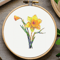 Spring Flowers Cross Stitch Pattern 9 Flowers Embroidery Bundle Set  Instant Download 7