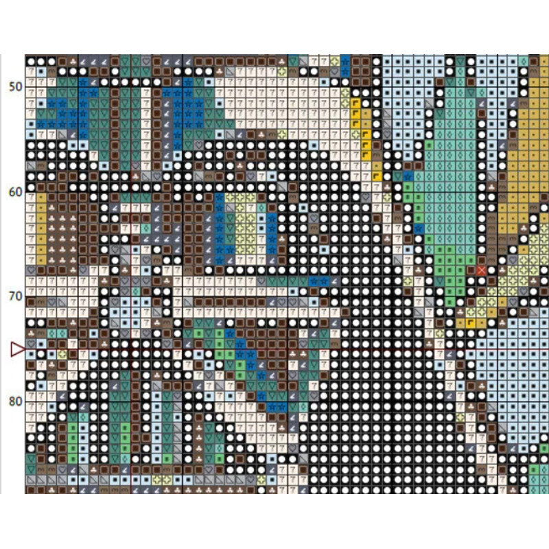 Darth Vader Cross Stitch Pattern Star Wars Cross Stitch Pattern Art Decor Star Wars Decor 4