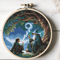 Lord Of The Rings Cross Stitch Pattern Gandalf And Frodo Cross Stitch Pattern Wizdard Cross Stitch Pattern Instant Do 4