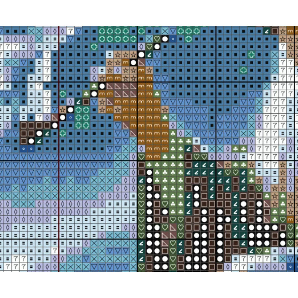Lord Of The Rings Cross Stitch Pattern Gandalf And Frodo Cross Stitch Pattern Wizdard Cross Stitch Pattern Instant Do 5