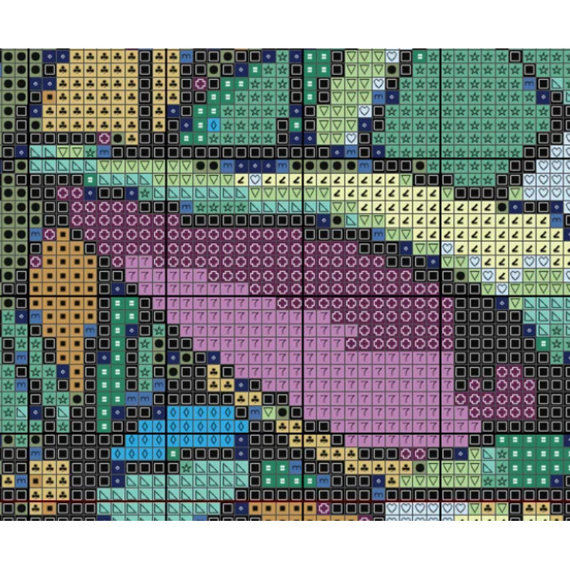 Baby Yoda Cross Stitch Pattern Star Wars Cross Stitch Pattern Star Wars Decor Instant Downloa 5