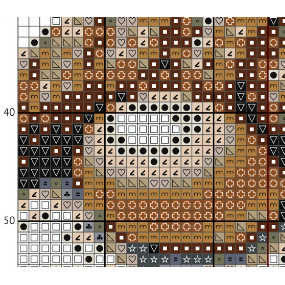 Coffee Lover Gnome Cross Stitch Pattern Instant Download 4