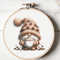 Coffee Lover Gnome Cross Stitch Pattern Instant Download Ctue Gnome 2