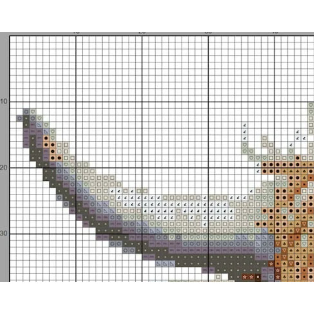 Highland Cow Cross Stitch Pattern Cute Highland Cow Cross Stitch Pattern Embroidery Instant Download 4