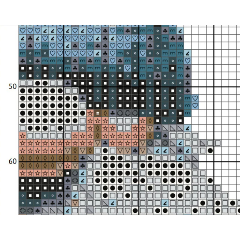 Toilet Gnome Cross Stitch Pattern Instant Download Ctue Gnome 0