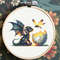 Dragon Cross Stitch Pattern Baby Dragon Cross Stitch Pattern Instant Downlaod Fantasy Cross Stitch Pattern 2