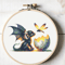 Dragon Cross Stitch Pattern Baby Dragon Cross Stitch Pattern Instant Downlaod Fantasy Cross Stitch Pattern 3