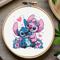 Stitch Cross Stitch Pattern 4 Stitch And Angel Bundle Set Instant Download 2