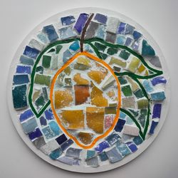 Mosaic lemon