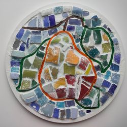 Mosaic pear