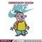 Cartoon swoosh Nike Embroidery design, Cartoon swoosh Nike Embroidery, Nike design, Embroidery file, Instant download..jpg