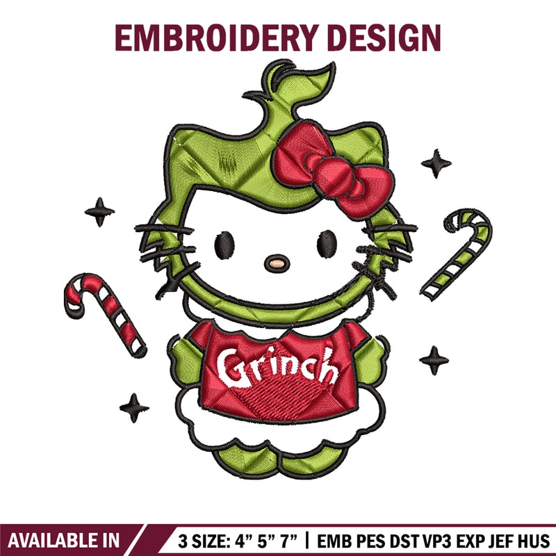 Chrismas kitty Embroidery Design, Kitty Embroidery, Embroidery File, Brand Embroidery, Logo shirt, Digital download.jpg