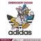Daisy x duck adidas Embroidery Design, Adidas Embroidery, Brand Embroidery, Embroidery File,Logo shirt,Digital download.jpg