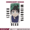 Deku poster Embroidery Design, Mha Embroidery, Embroidery File, Anime Embroidery, Anime shirt, Digital download.jpg