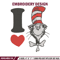 Dr seuss Love Embroidery Design, Dr seuss Embroidery, Embroidery File, logo shirt, Embroidery logo, Digital download..jpg
