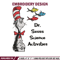 Dr Seuss Science activities Embroidery Design, Dr Seuss Embroidery, Embroidery File, Embroidery design, Digital download.jpg