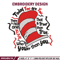 Dr Seuss Today You Are You Embroidery Design, Dr seuss Embroidery, Embroidery File, Embroidery design, Digital download..jpg