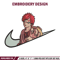 Gaara x nike Embroidery Design, Naruto Embroidery, Embroidery File, Nike Embroidery, Anime shirt, Digital download.jpg