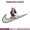 Garou x nike Embroidery Design, One punch man Embroidery, Embroidery File, Nike Embroidery, Anime shirt,Digital download.jpg