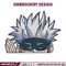 Gojo Peeker Embroidery Design, Jujutsu Embroidery, Embroidery File, Anime Embroidery, Anime shirt, Digital download.jpg
