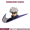Gojo Satoru Nike embroidery design, Jujutsu Kaisen embroidery, nike design, anime design, anime shirt, Digital download.jpg