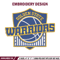 Golden State Warriors logo embroidery design, NBA embroidery,Sport embroidery, Embroidery design,Logo sport embroidery.jpg