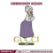 Granny Gucci Embroidery design, Granny Gucci cartoon Embroidery, cartoon design, Embroidery File, Instant download..jpg