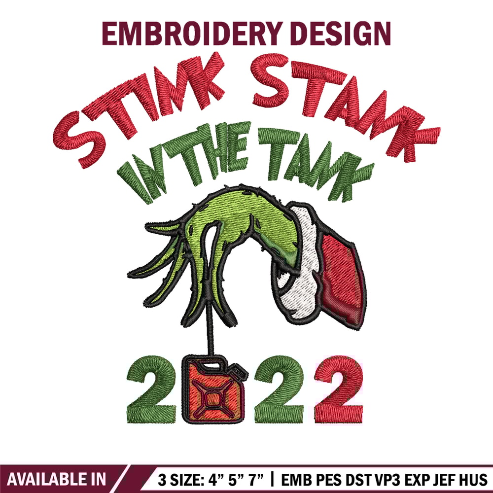 Grinch Hand Stock Illustrations Embroidery design, Grinch Embroidery, Embroidery File, Grinch design, Instant download.jpg