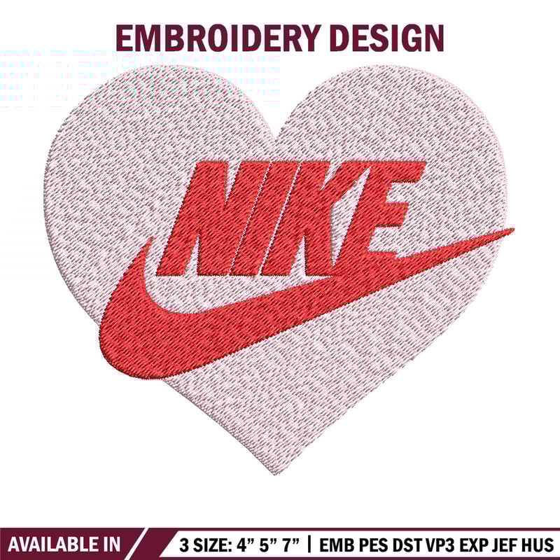 Heart nike Embroidery Design, Nike Embroidery, Brand Embroidery, Embroidery File, Logo shirt, Digital download.jpg