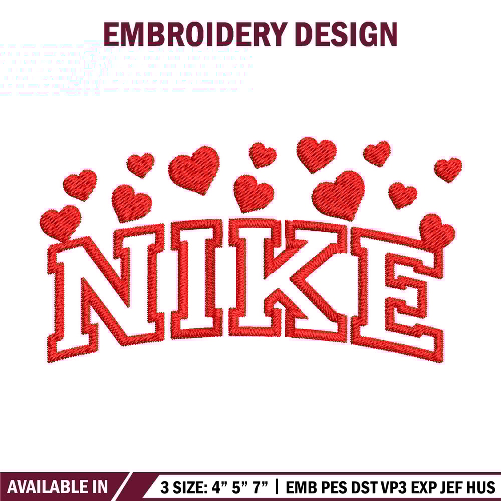 Heart x nike Embroidery Design, Nike Embroidery, Brand Embroidery, Embroidery File, Logo shirt, Digital download.jpg