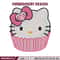 Hello Kitty cake Embroidery Design, Hello kitty Embroidery, Embroidery File, Anime Embroidery, Digital download.jpg