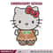 Hello kitty cute Embroidery Design,Hello kitty Embroidery,Embroidery File,Anime Embroidery,Anime shirt,Digital download.jpg