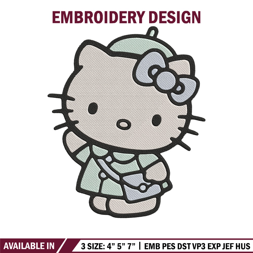 Hello Kitty girl Embroidery Design, Hello kitty Embroidery, Embroidery File, Anime Embroidery, Digital download.jpg
