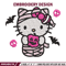 Hello Kitty Mummy Embroidery design, Hello Kitty Embroidery, Embroidery File, cartoon design, Digital download..jpg