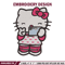 Hello kitty selfie Embroidery Design, Hello kitty Embroidery, Embroidery File, Anime Embroidery, Digital download.jpg