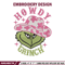Howdy grinch embroidery design, Grinch embroidery,Chrismas design, Embroidery shirt, Embroidery file, Digital download.jpg