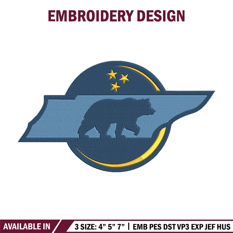Memphis Grizzlies logo embroidery design, NBA embroidery,Sport embroidery, Embroidery design,Logo sport embroidery..jpg
