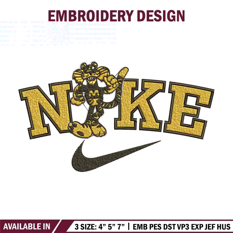 Missouri University embroidery design, Sport embroidery, Nike design, Embroidery file,Embroidery shirt, Digital download.jpg