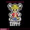 Monkey D Luffy Embroidery Design,One piece Embroidery, Embroidery File, Anime Embroidery, Anime shirt, Digital download.jpg