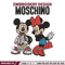 Moschino Mickey and Minnie mouse Embroidery design, Disney Embroidery, cartoon design, Embroidery File, Digital download.jpg
