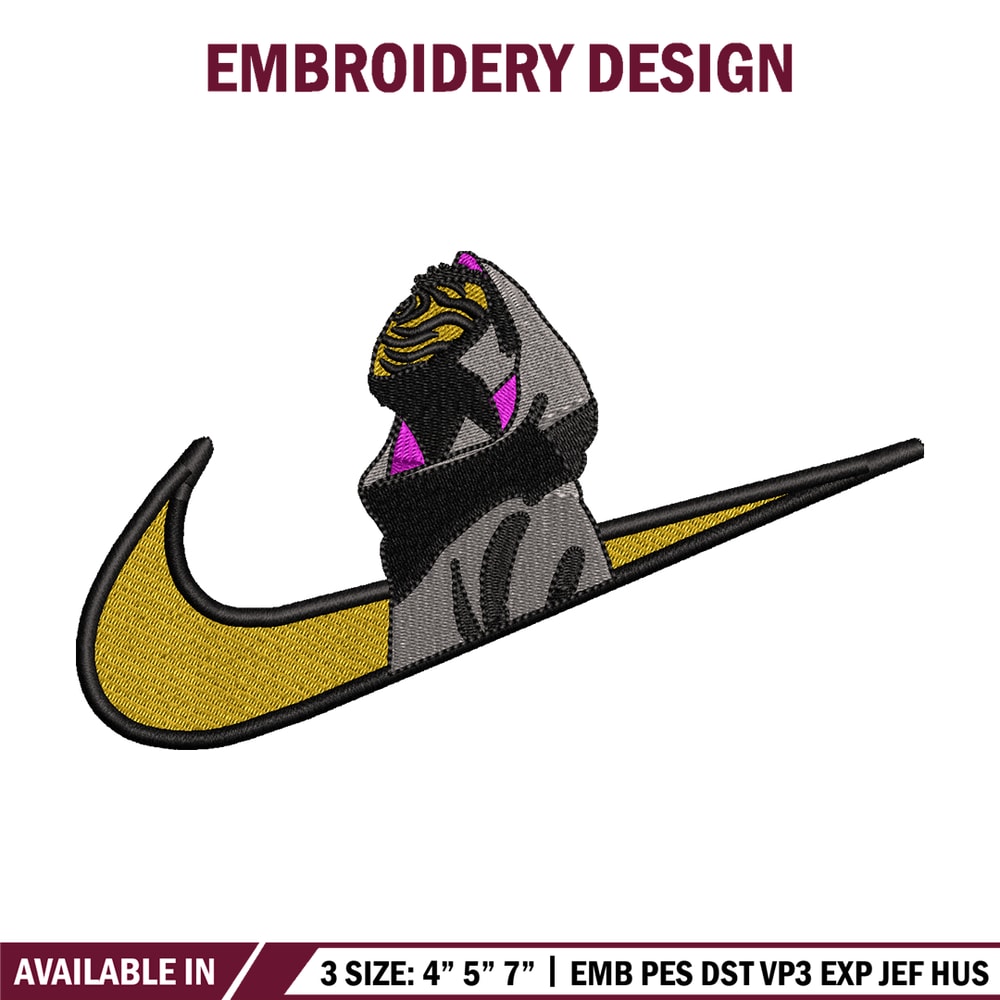 Naruto Obito x Nike embroidery design, Naruto embroidery, Nike design, anime design, anime shirt, Digital download.jpg