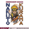 Naruto Poster Embroidery Design, Naruto Embroidery, Embroidery File, Anime Embroidery,Anime shirt, Digital download.jpg